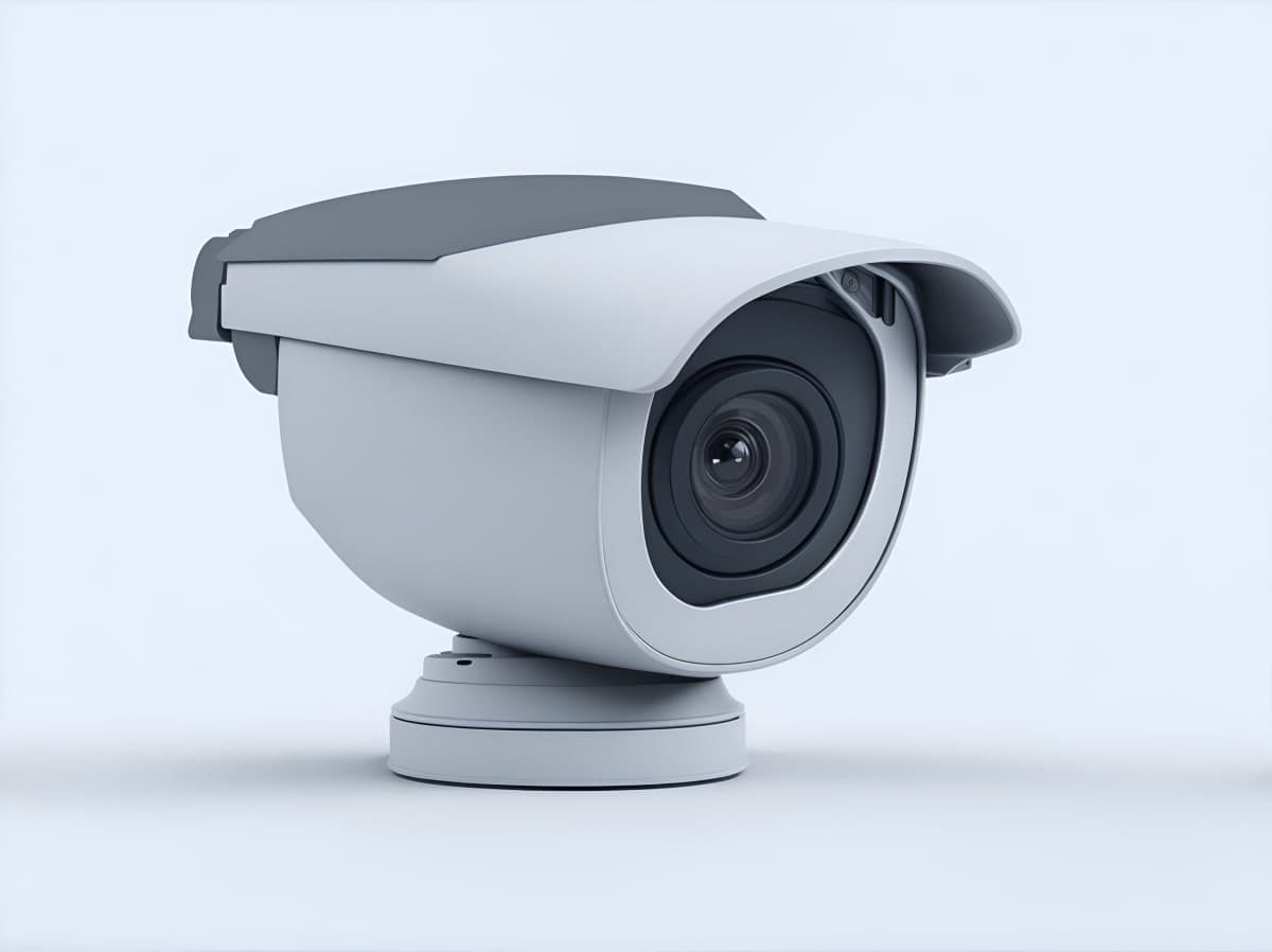 Outdoor WiFi Security Camera Pro
